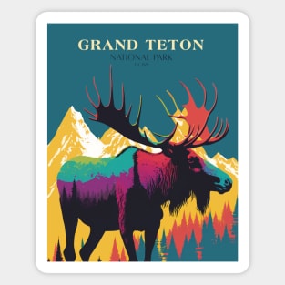 Grand Teton National Park Magnet